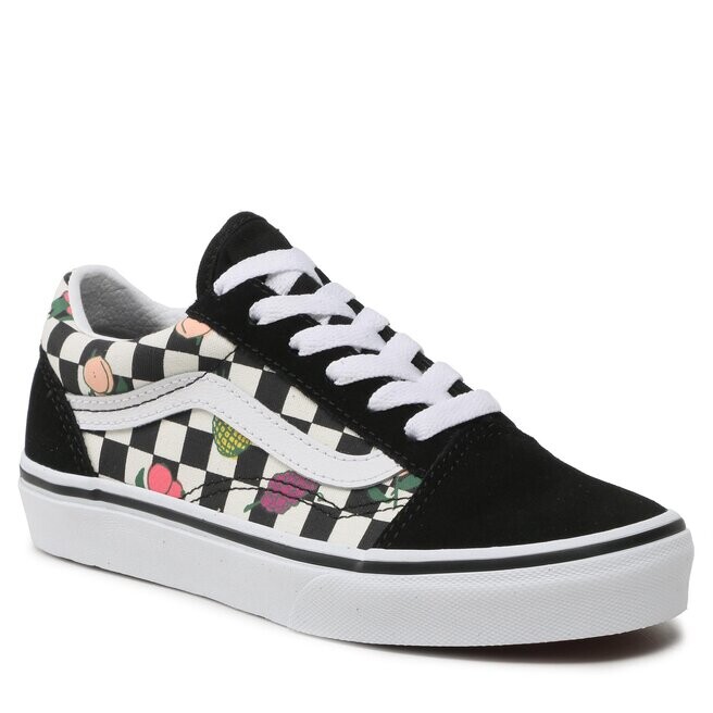 

Кроссовки Vans OldSkool, черно-белый