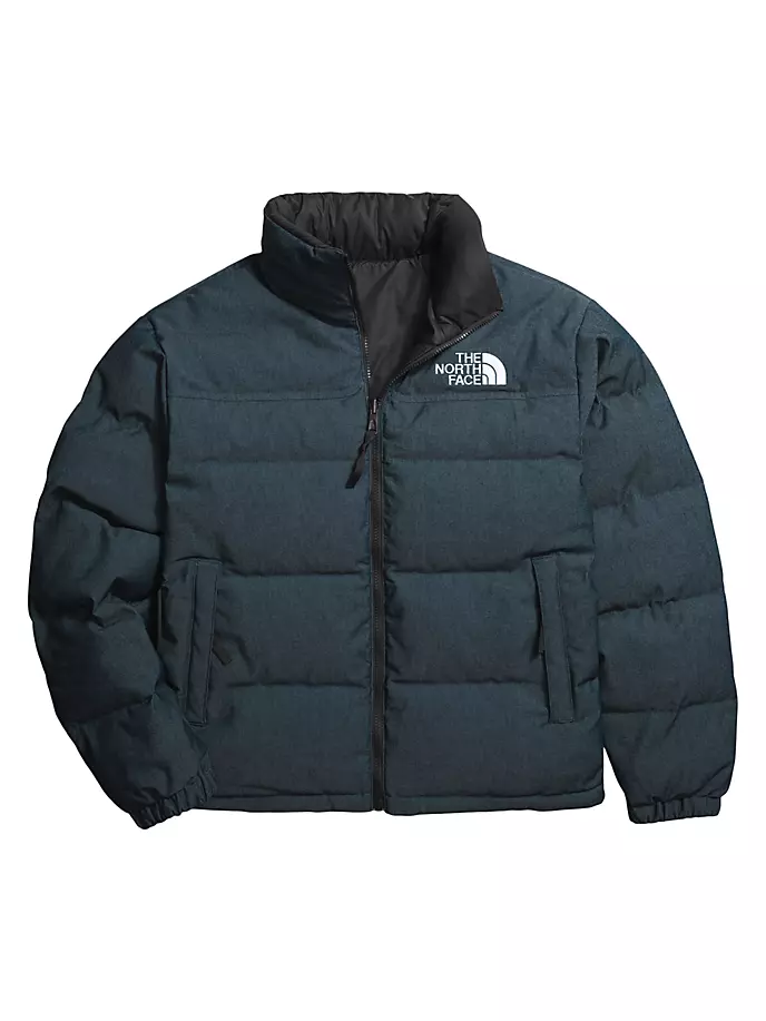 

Двусторонняя пуховая куртка Nuptse '92 The North Face, черный