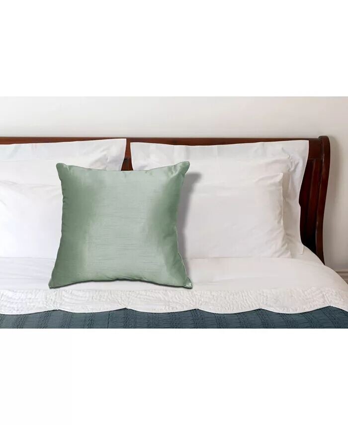 

Декоративная подушка, 18 x 18 дюймов Universal Home Fashions, синий