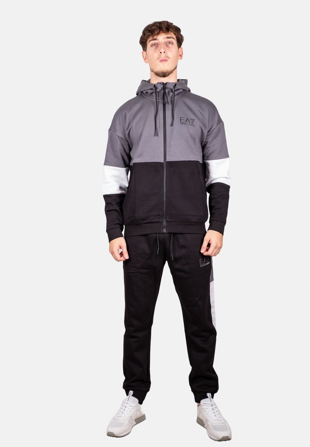 

Спортивный костюм OPEN COMPLETE EA7 Emporio Armani, черный
