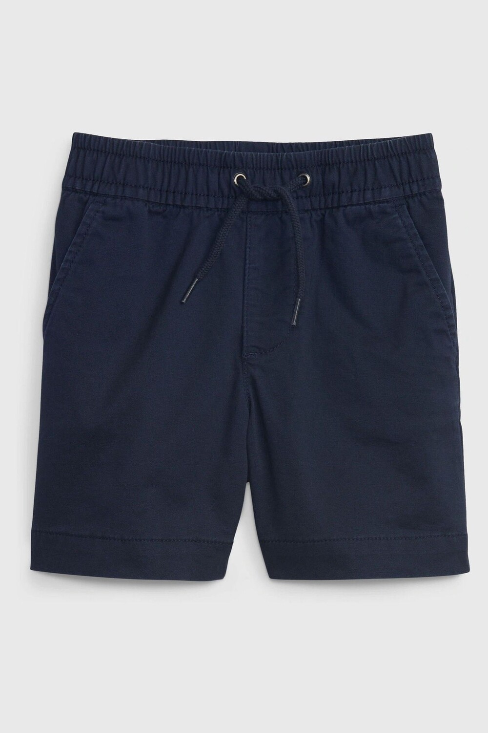 

Хлопковые шорты чиносы без застежки Gap, синий
