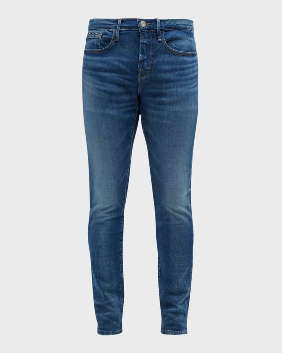 

Мужские разлагаемые джинсы-скинни L'Homme Skinny FRAME