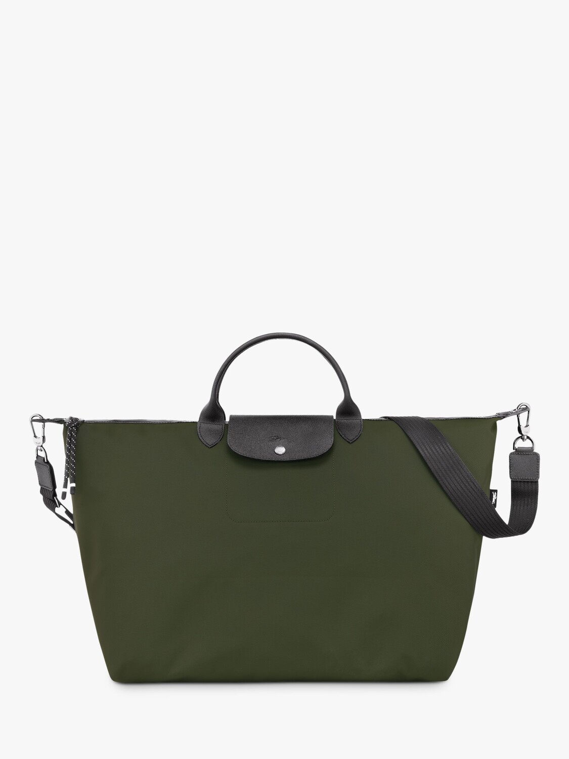 

Большая дорожная сумка Le Pliage Energy Longchamp, хаки
