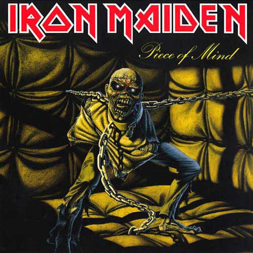 

Виниловая пластинка LP Piece Of Mind [180 Gram Vinyl] - Iron Maiden