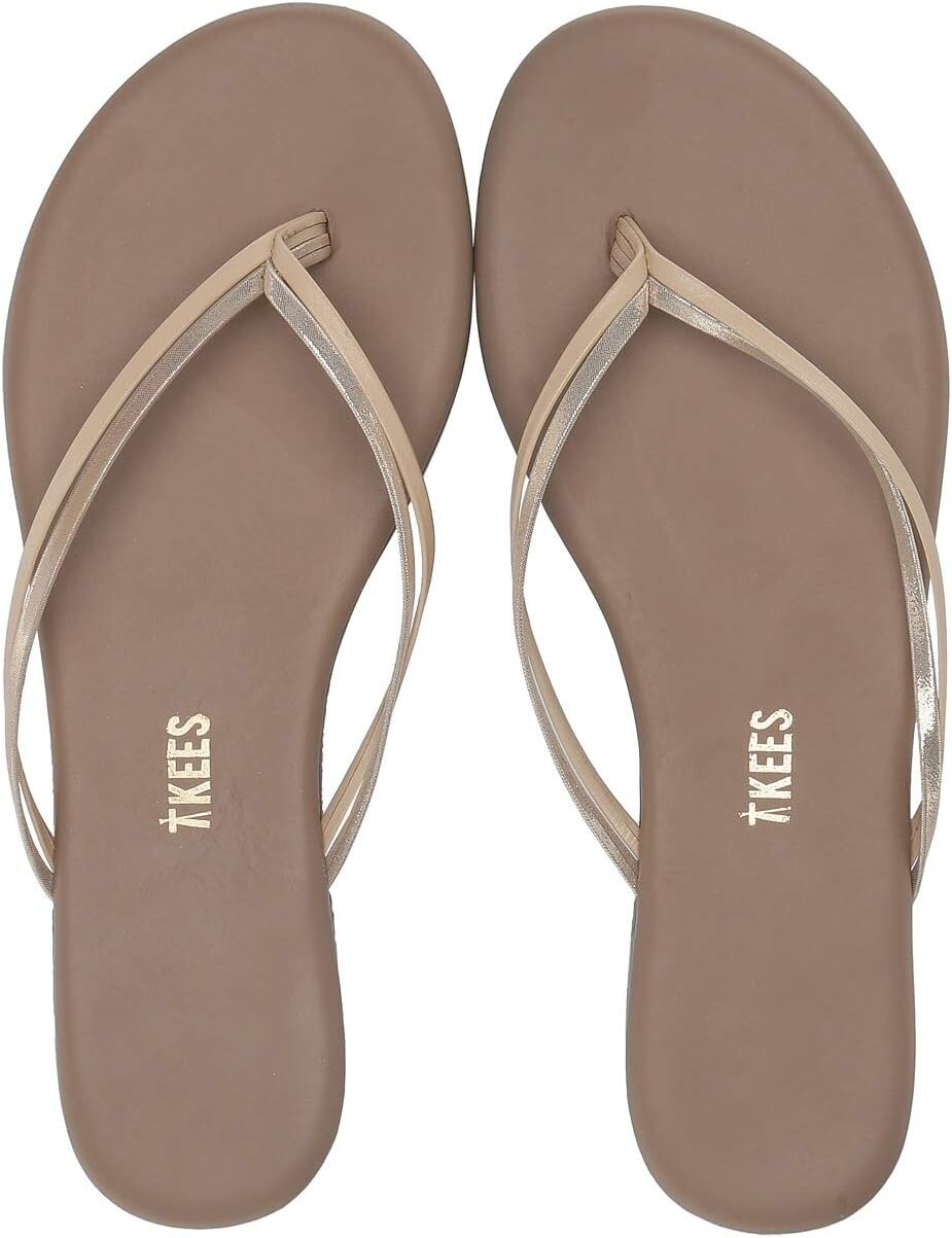 

Шлепанцы Flip-Flop-Duos TKEES, цвет Oyster Shell