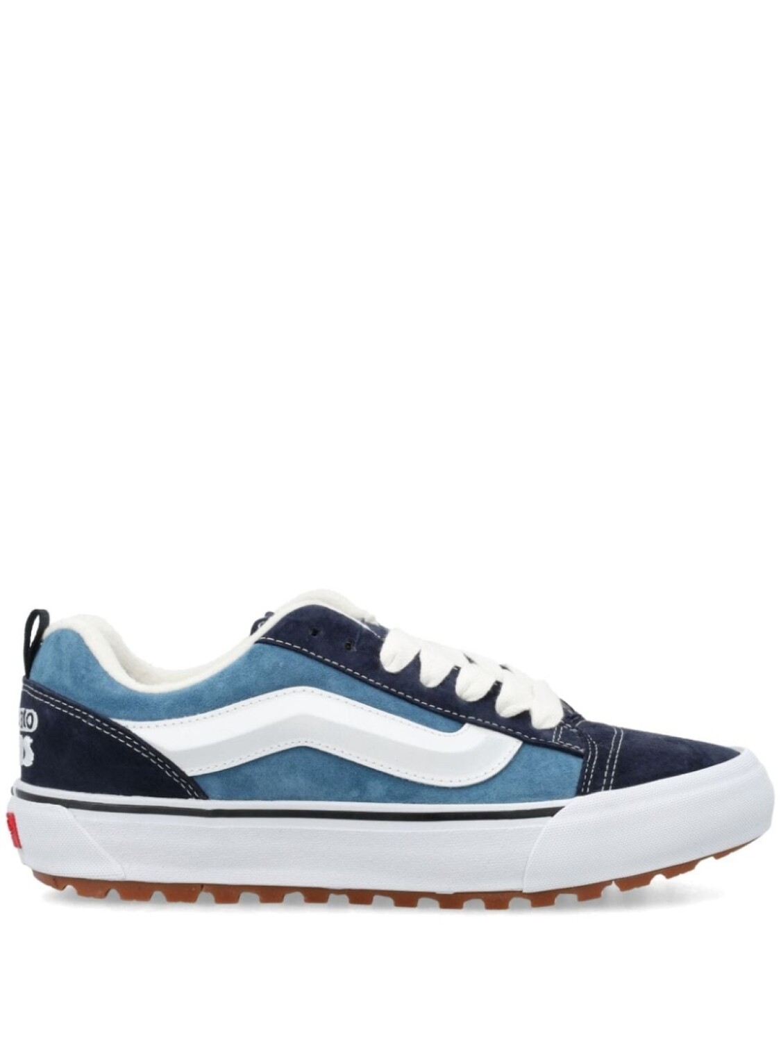 

Vans кроссовки Knu Skool, синий, Серый