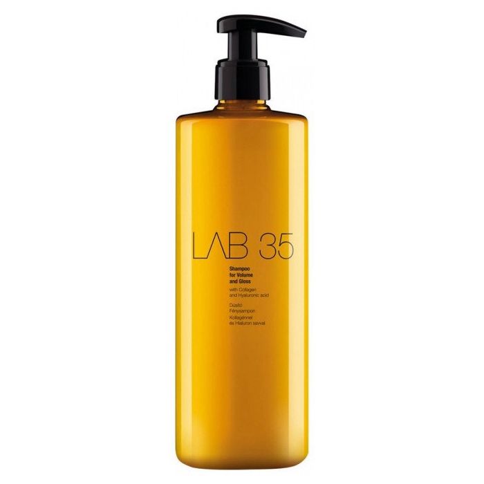 шампунь для волос greymy шампунь для блеска волос shine shampoo Шампунь LAB35 Champú Volumen y Brillo Kallos, 500 ml
