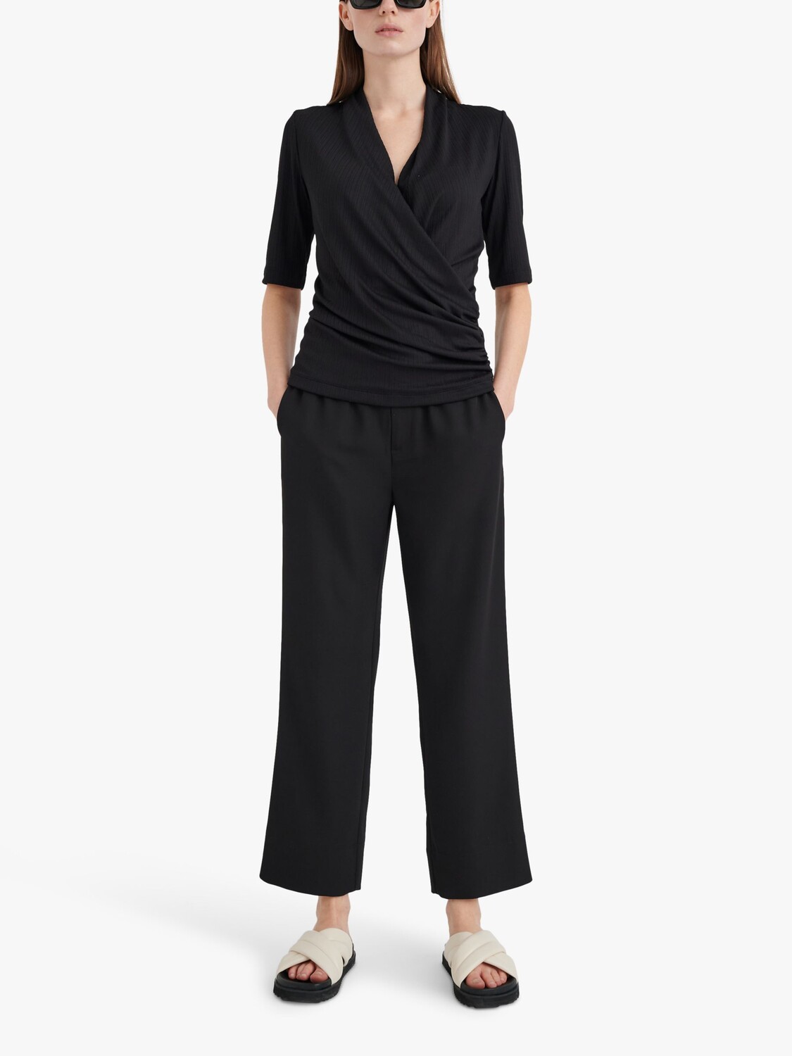 

Повседневные брюки InWear Kailey, черные, Черный