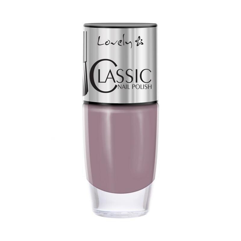 

Lovely, Classic Nail Polish, Лак для ногтей, 204, 8 мл