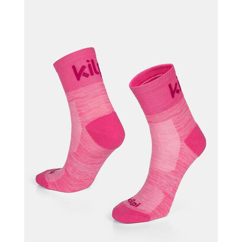

Носки для бега унисекс Kilpi SPEED-U, цвет rosa