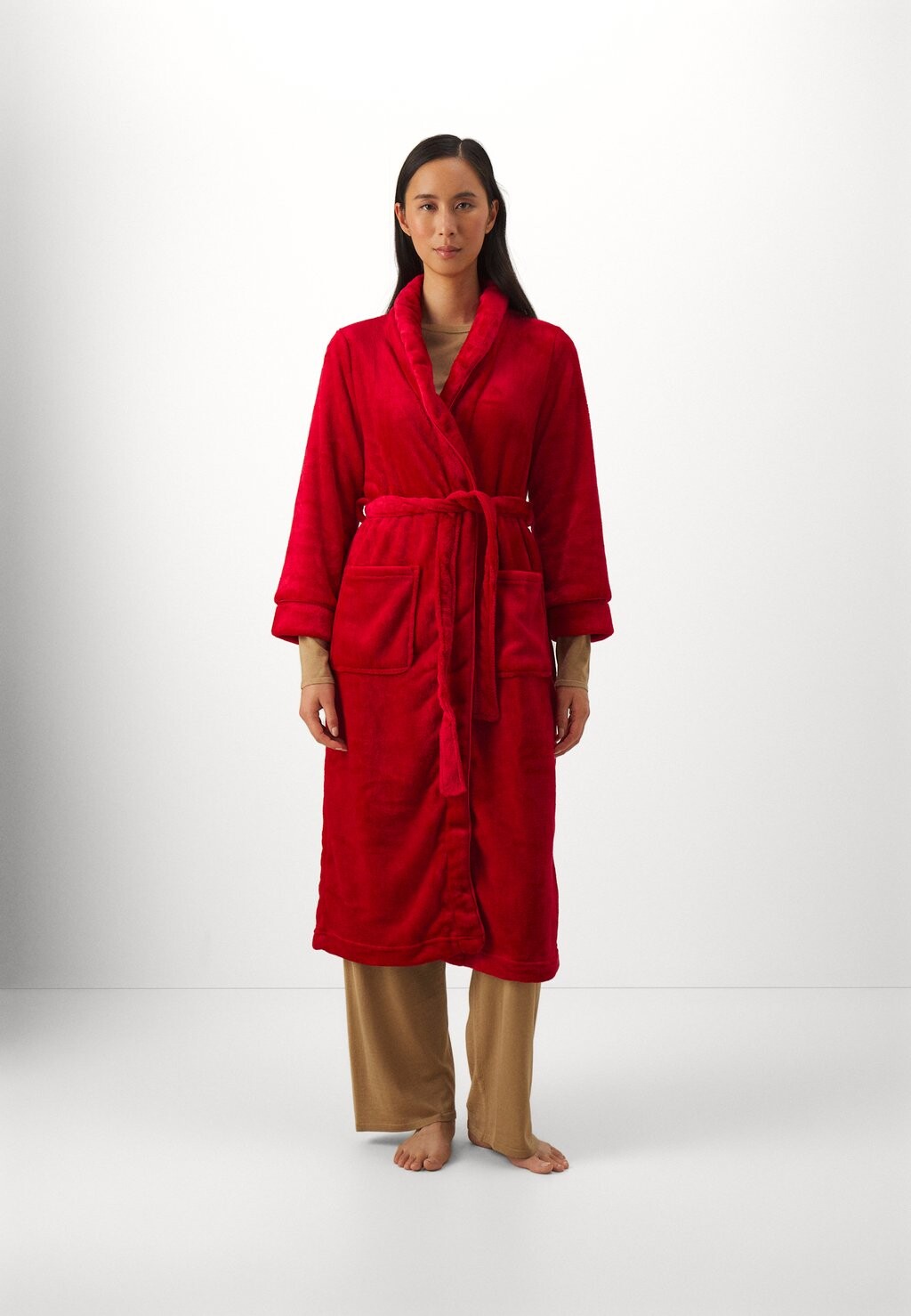

Халат Hunkemöller ROBE LONG, красный