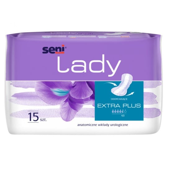 Прокладки урологические женские Seni Lady Extra Plus 15х33см 15 шт. прокладки урологические seni lady plus 15 шт