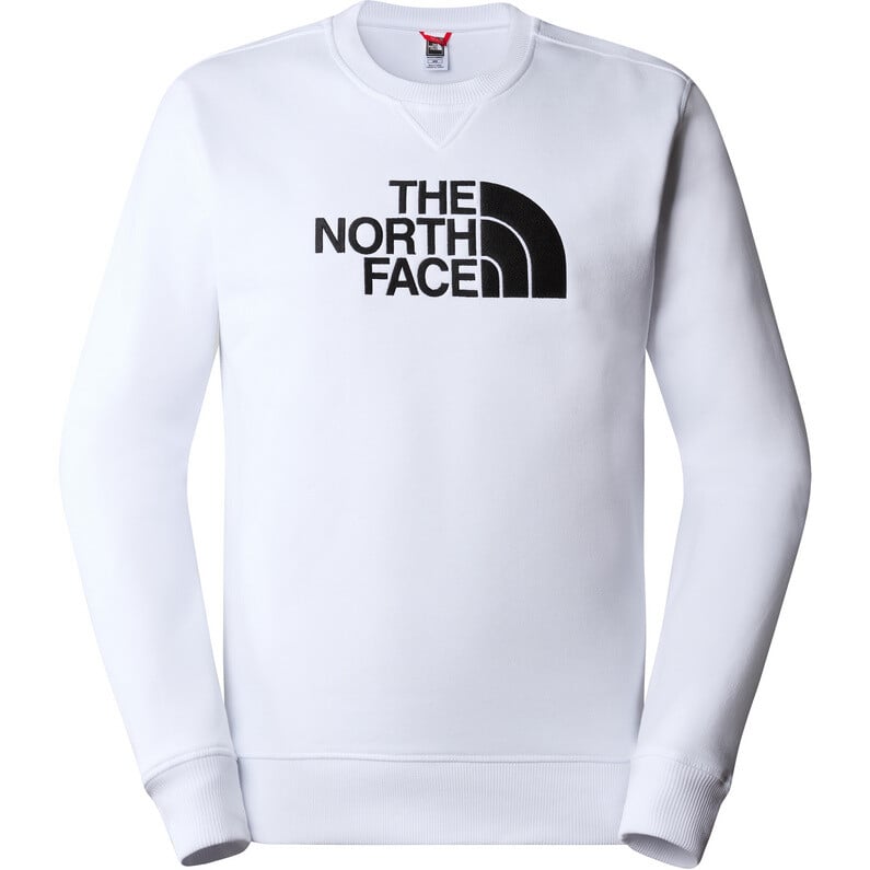 

Мужской свитер с круглым вырезом Drew Peak The North Face, белый