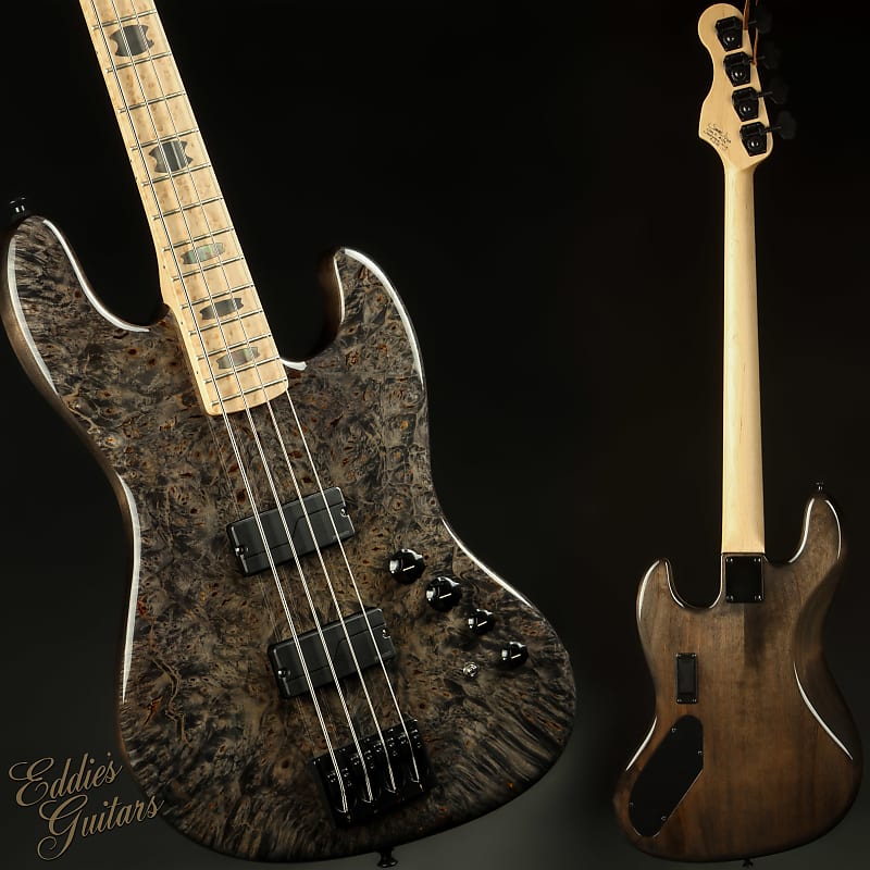 Басс гитара Spector Coda 4 DLX – Super Faded Black цена и фото