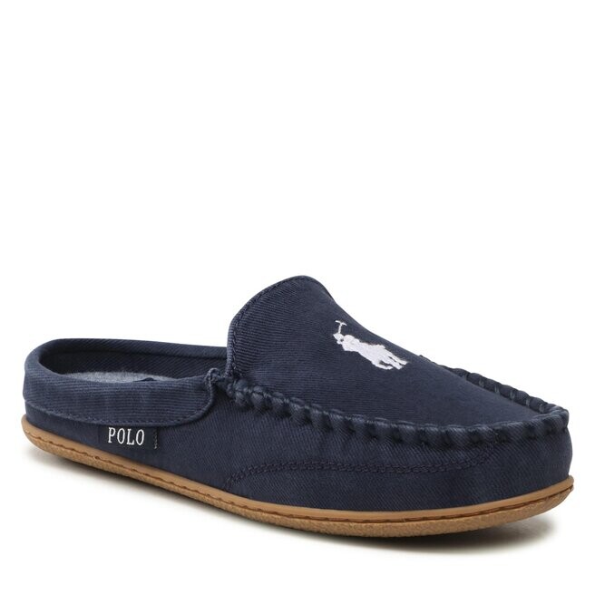 

Тапочки Polo Ralph Lauren CollinsMule, темно-синий