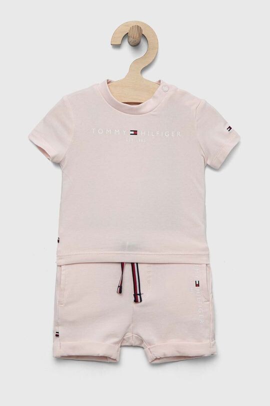 

Детский комплект Tommy Hilfiger, розовый