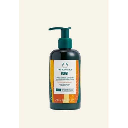 

Отшелушивающее средство для мытья рук Boost, 250 мл, The Body Shop