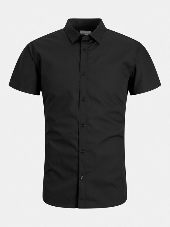 

Рубашка узкого кроя Jack&Jones, черный