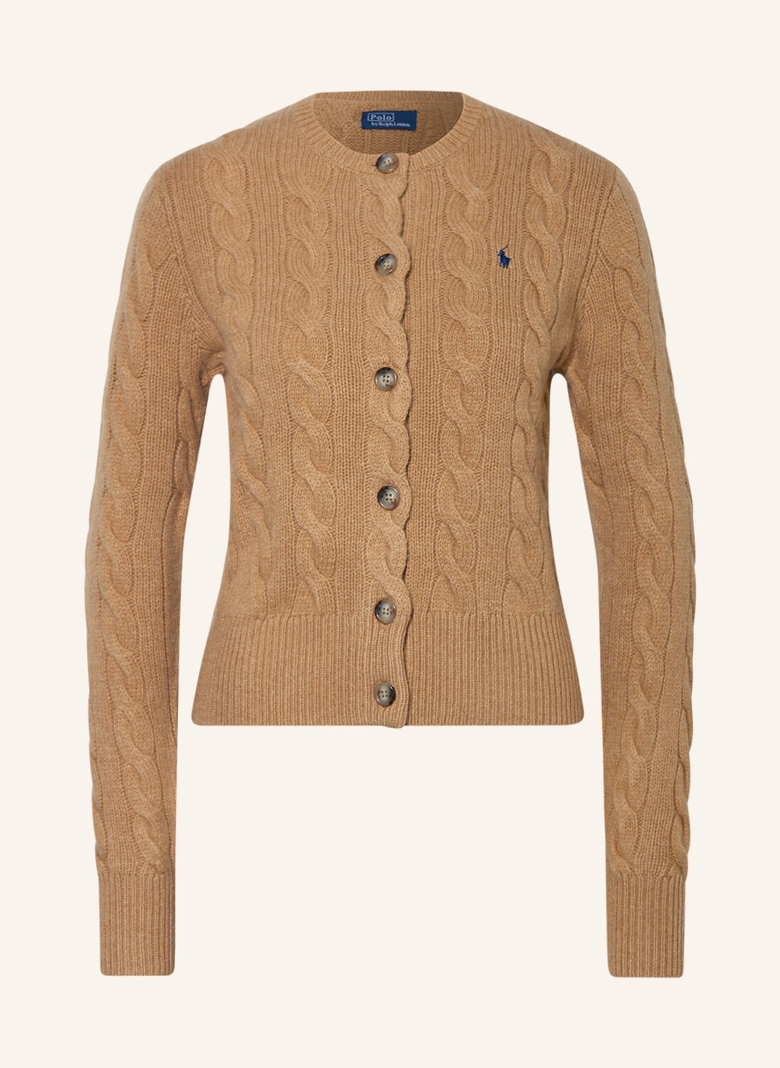 

Кардиган POLO RALPH LAUREN, кэмел
