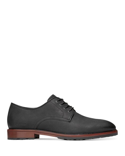 

Мужские оксфорды Berkshire на шнуровке и подошве Cole Haan, цвет Black
