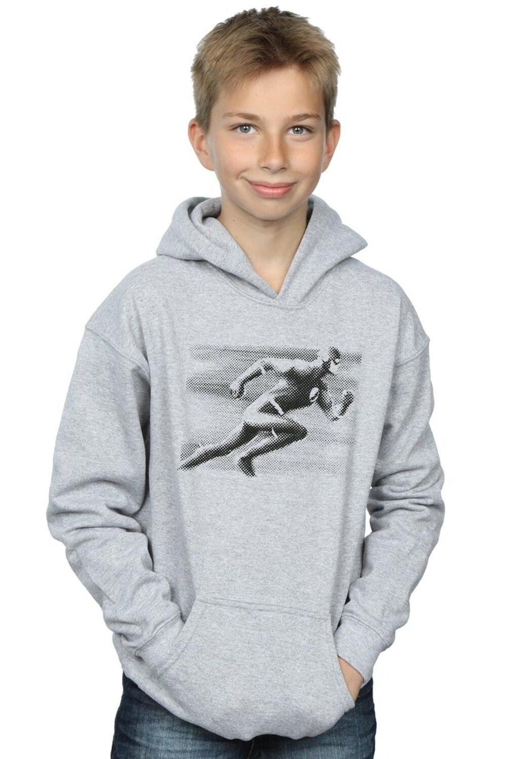 

Толстовка с капюшоном Flash Spot Racer DC Comics, серый