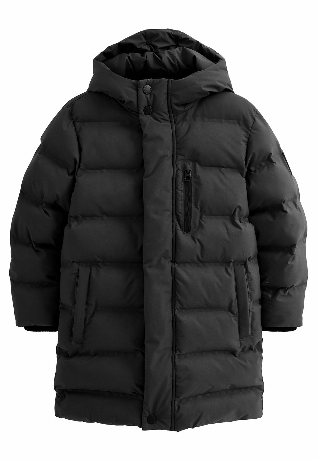 Зимнее пальто LONGLINE PUFFER STANDARD Next, цвет black зимнее пальто superdry ripstop longline puffer цвет dark moss green grid