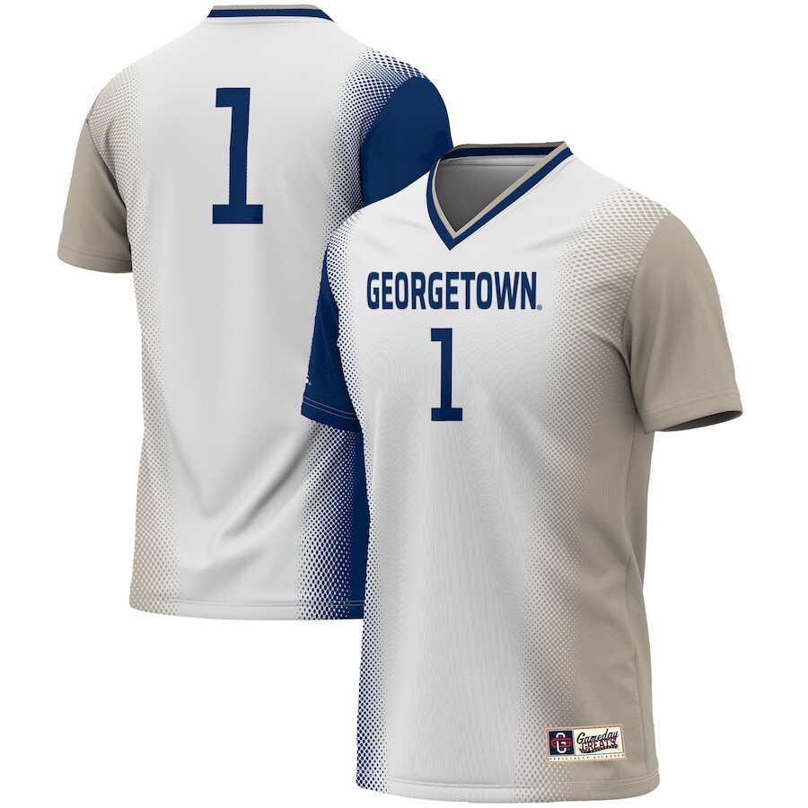 

Джерси ProSphere Georgetown Hoyas, белый