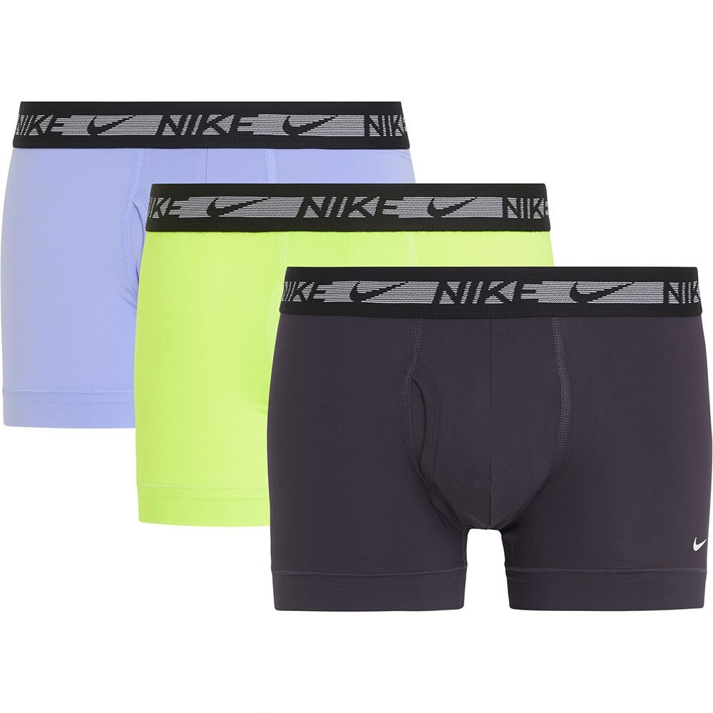 

Боксеры Nike Dri-Fit U-Stretch Mi 3 шт, разноцветный