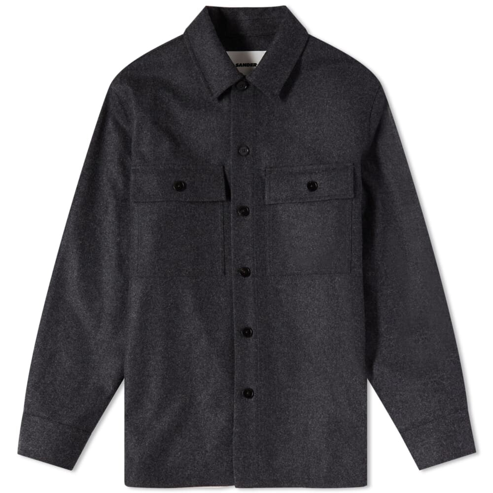

Шерстяная рубашка Jil Sander Plus