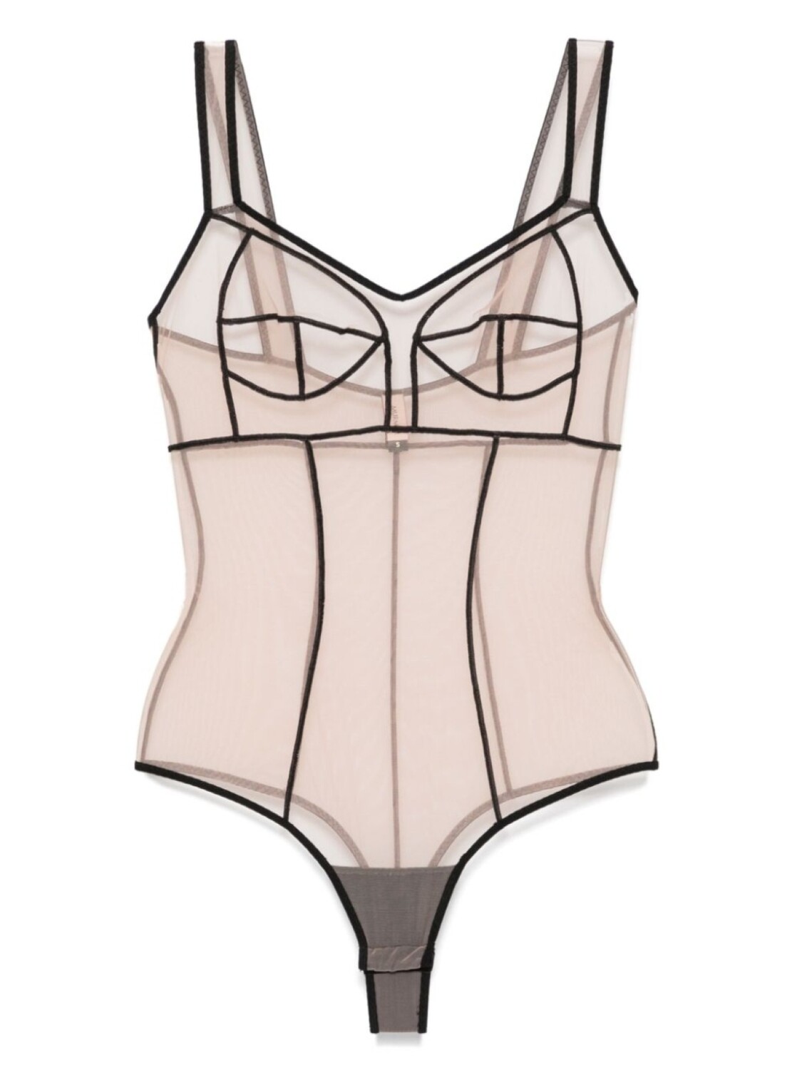 

Боди Sculpt Murmur, нейтральный цвет
