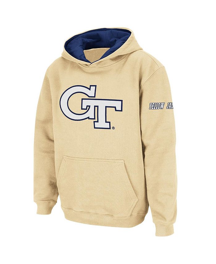 цена Пуловер с капюшоном и большим логотипом Stadium Athletic, золотой
