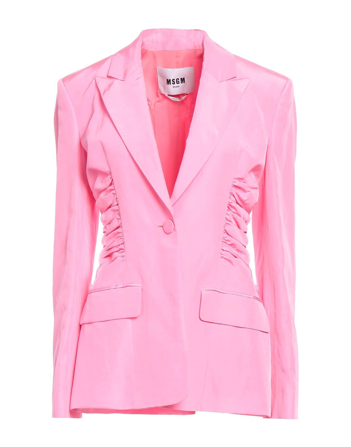 

Блейзер Msgm, розовый