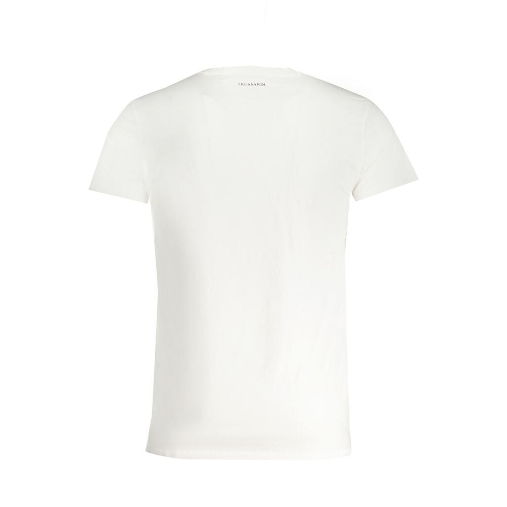 

Мужская хлопковая футболка Trussardi, белый