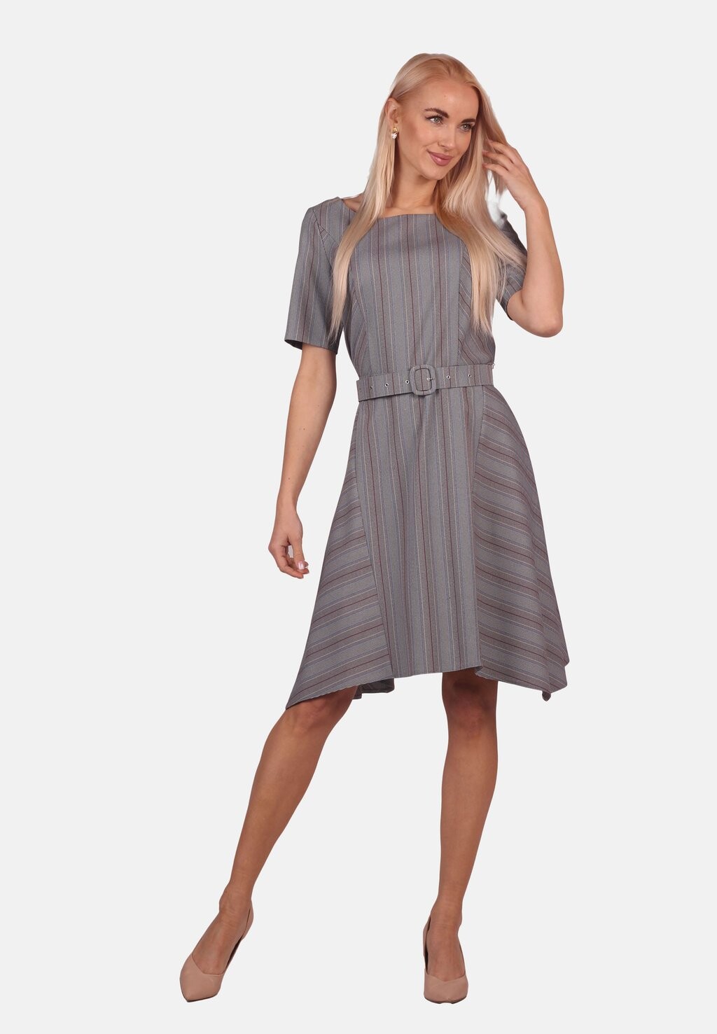 

Летнее платье Margo collection, темно-серый