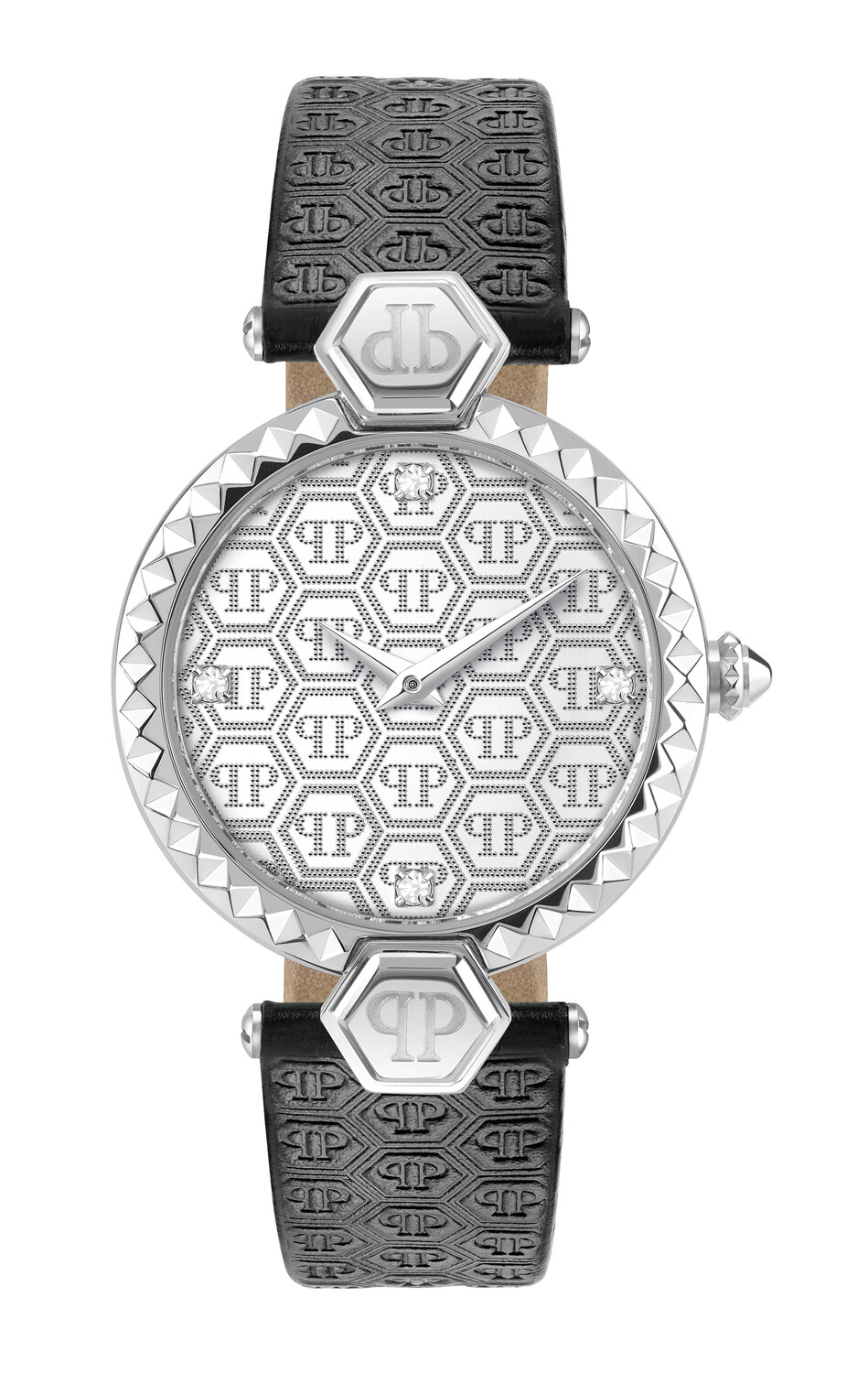 

Наручные часы plein couture pweaa0121 Philipp Plein, черный