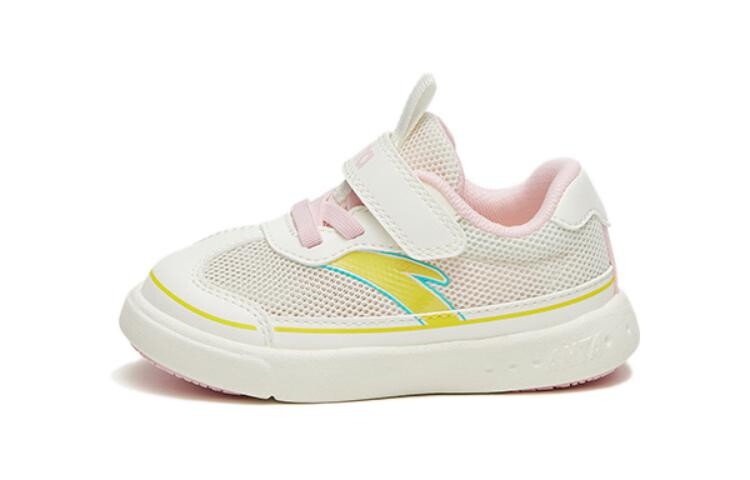

Кроссовки Anta kids Toddler Shoes TD Low-top Beige/pink/yellow