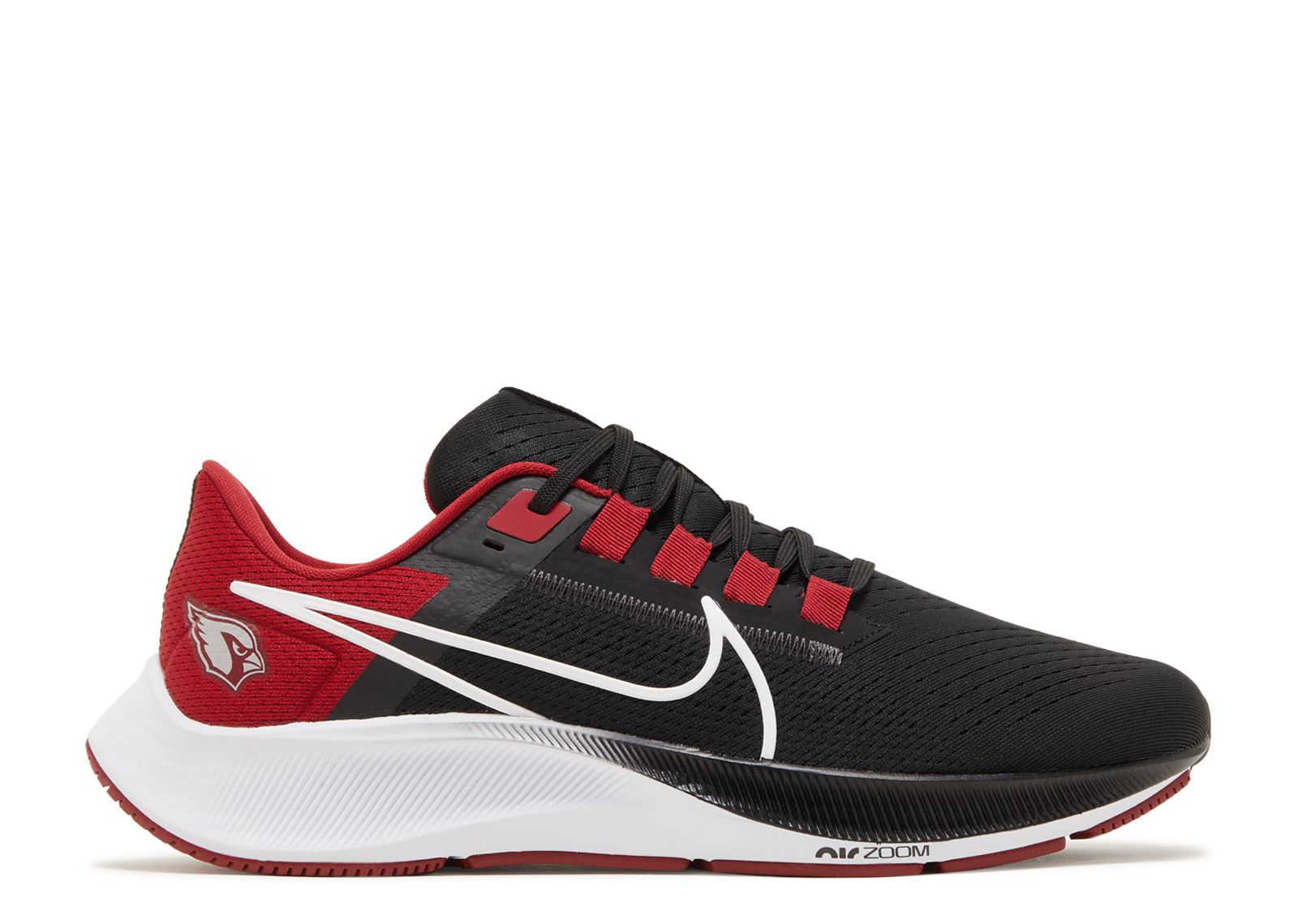 Кроссовки Nike Nfl X Air Zoom Pegasus 38 'Arizona Cardinals', черный