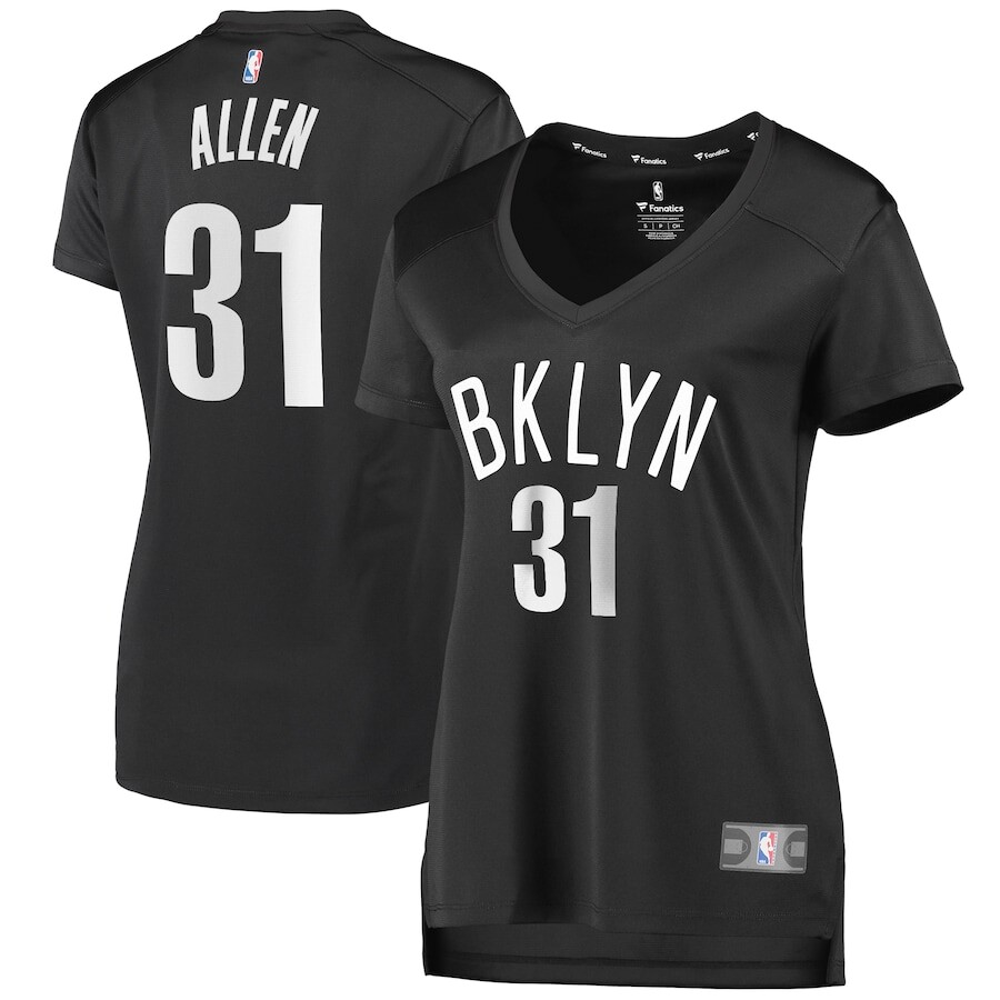 

Джерси Fanatics Branded Brooklyn Nets, угольный