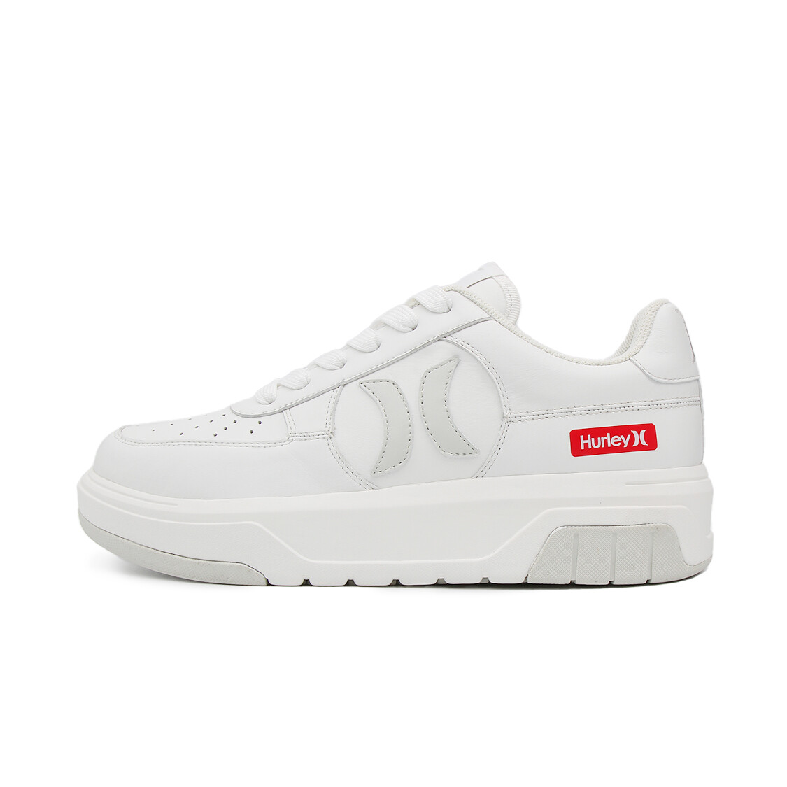 

Кроссовки Hurley Skateboarding Shoes Unisex Low-top, белый