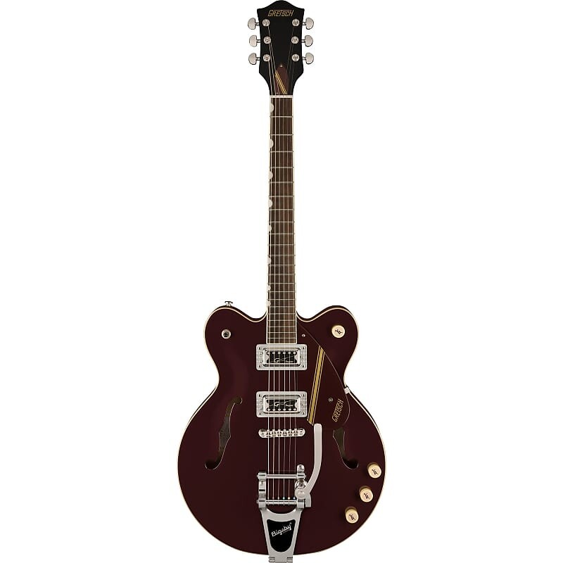 

Электрогитара Gretsch G2604T LTD Streamliner Rally II Guitar, Two-Tone Oxblood/Walnut Stain