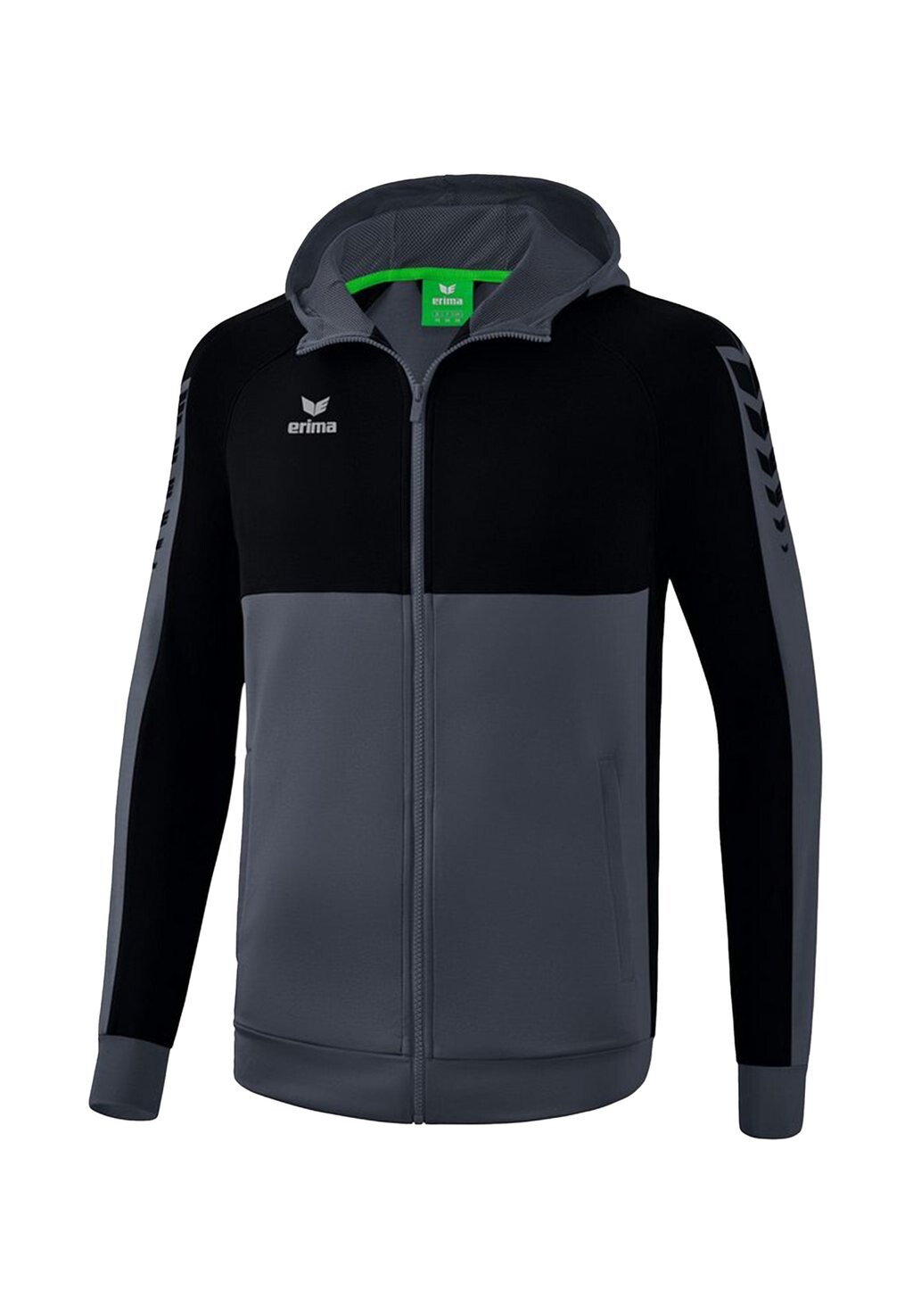 

Толстовка на молнии Teamsport Wings Erima, цвет grauschwarz