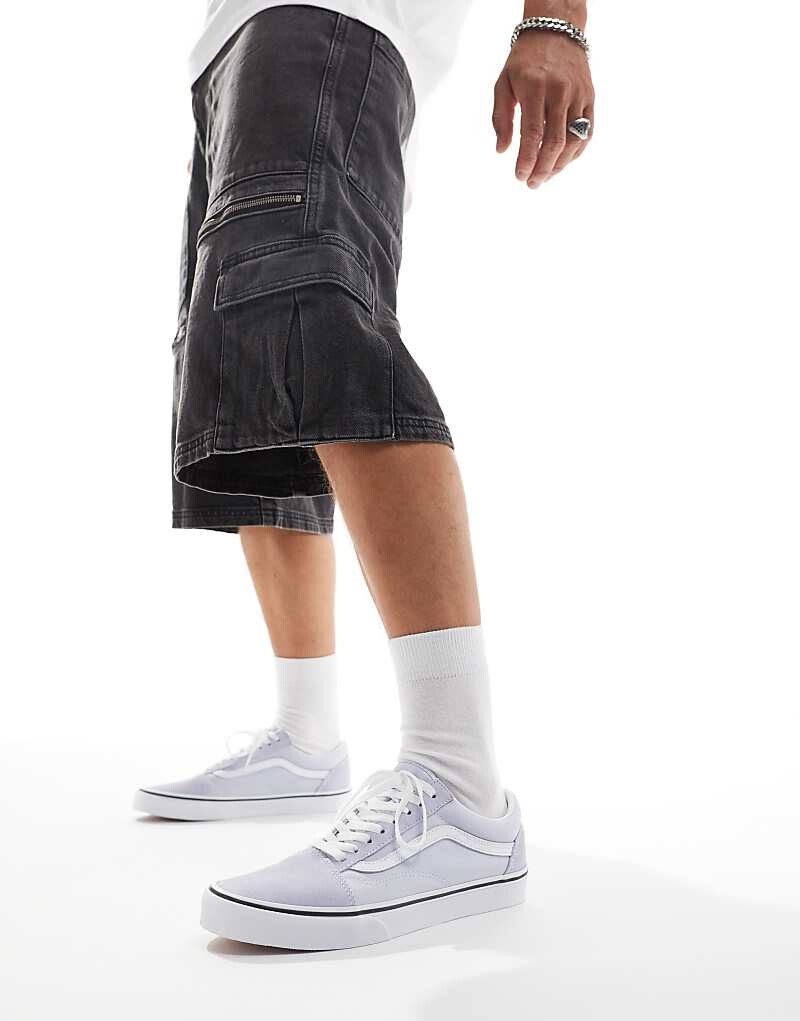 Vans – Old Skool – Кроссовки в цвете Hellblau