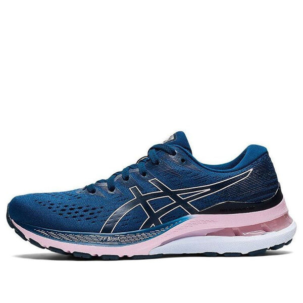

Кроссовки гель каяно 28 ширина Asics, синий