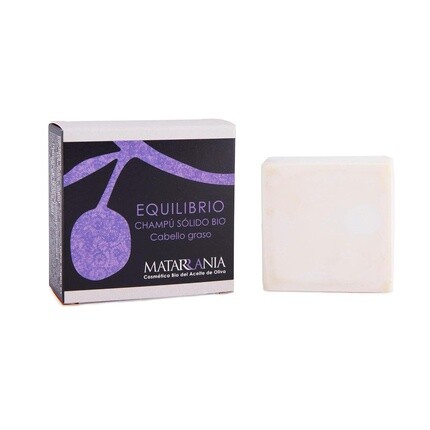 

Matarrania Equilibrio Твердый органический шампунь для жирных волос 120мл