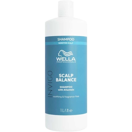Wella Invigo Scalp Balance успокаивающий шампунь 1000 мл