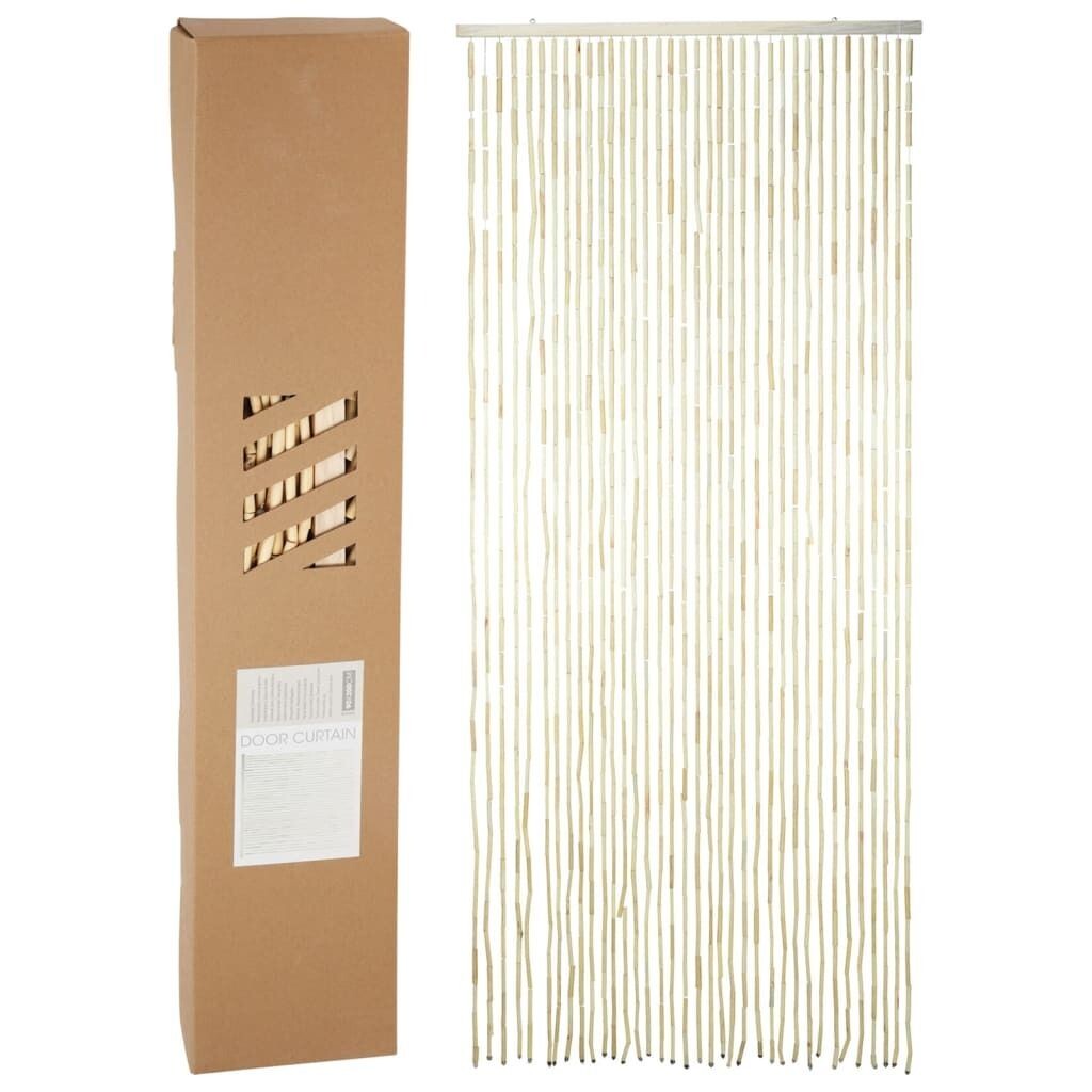 

H&S Collection дверная штора 90x200 см сорго натуральное