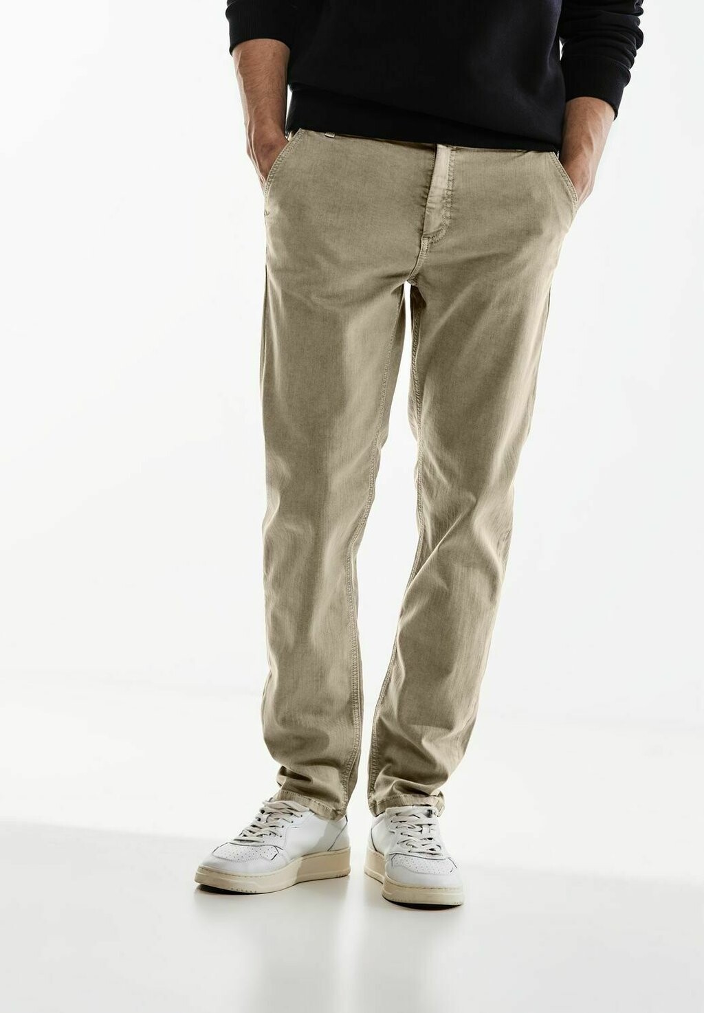 

Брюки Street One MEN, цвет beige