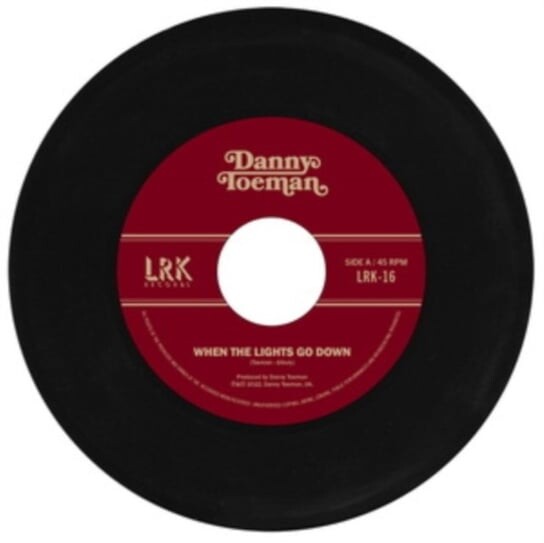 

Виниловая пластинка Toeman Danny - When the Lights Go