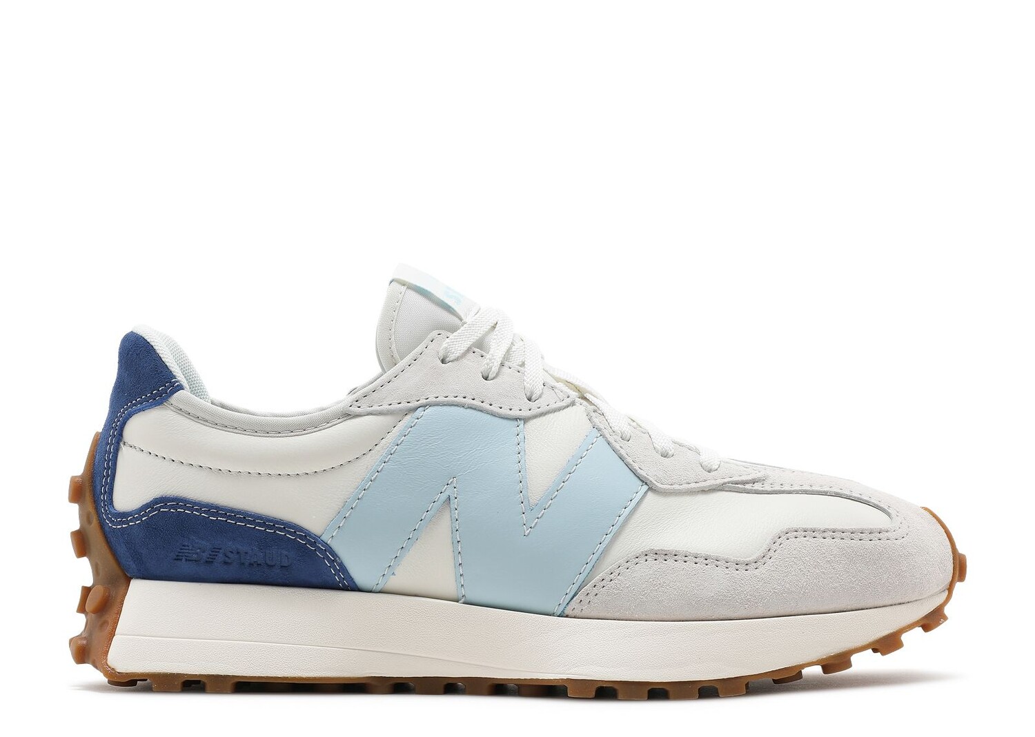 

Кроссовки New Balance Staud X 327 'Sea Salt Atlantic', кремовый, Бежевый