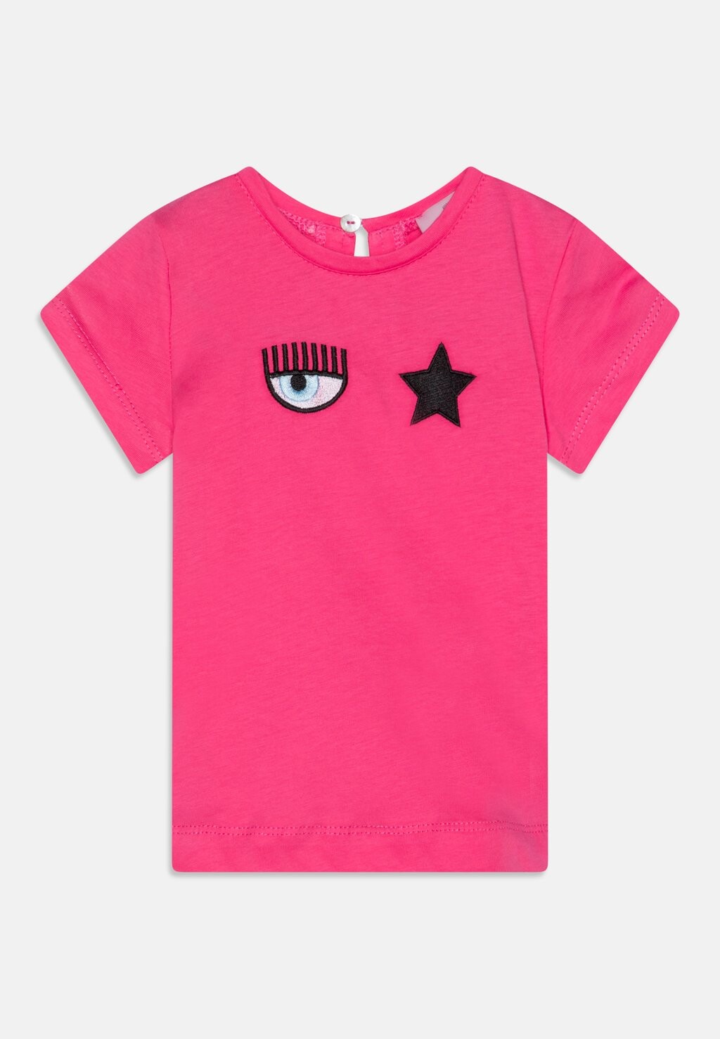 

Футболка с принтом EYESTAR CHIARA FERRAGNI, цвет pink